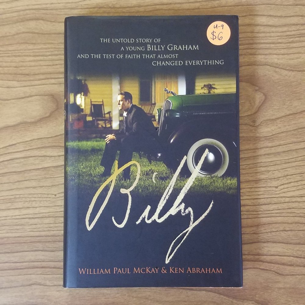 Billy: The Untold Life of Billy Graham Book